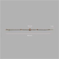 Pulsera Isola Bella Mujer in Plata Perla 20001401 - 20001401